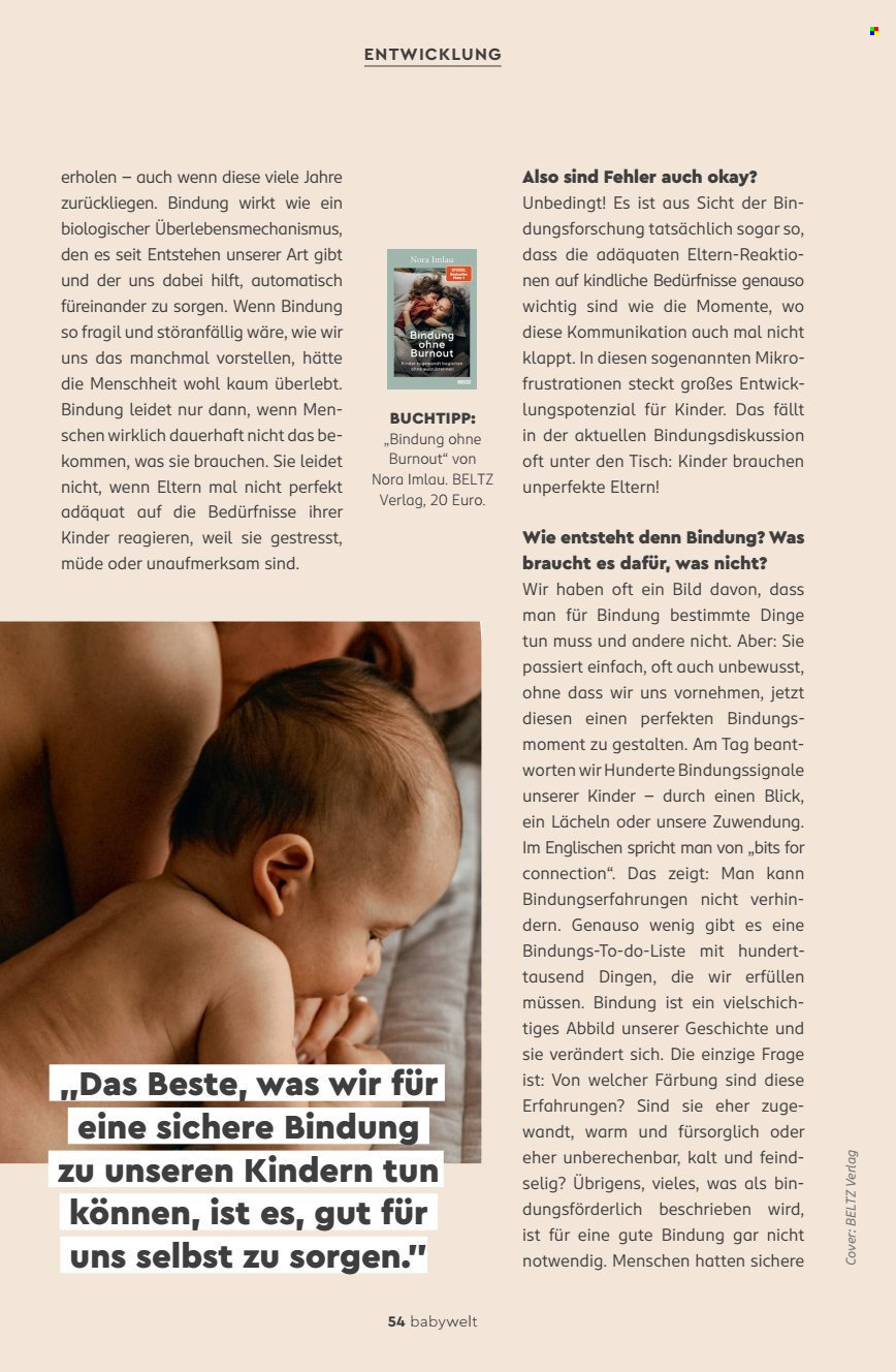 Rossmann Prospekte . Seite 1