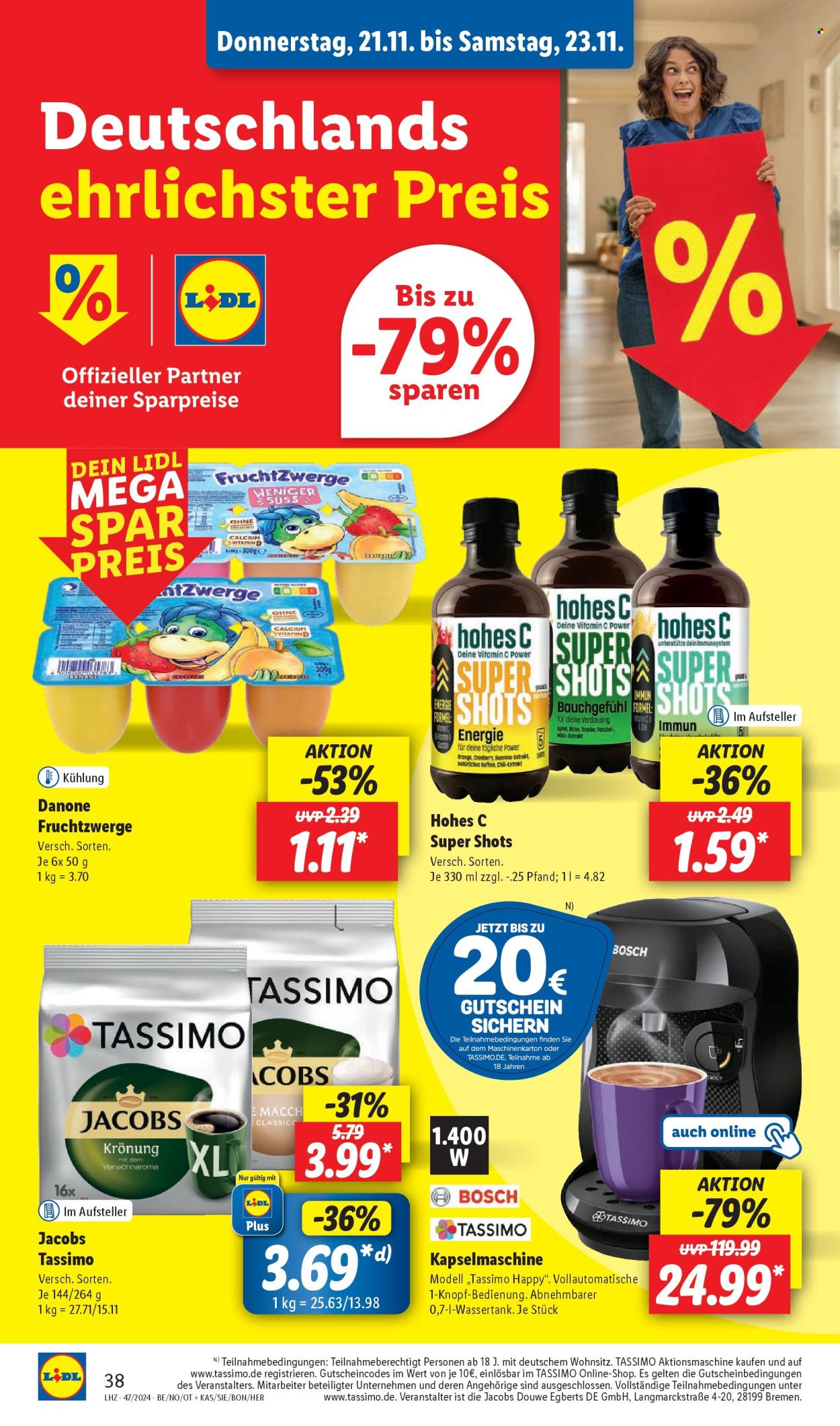 Leták Lidl - 18.11.2024 - 23.11.2024. Strana 50