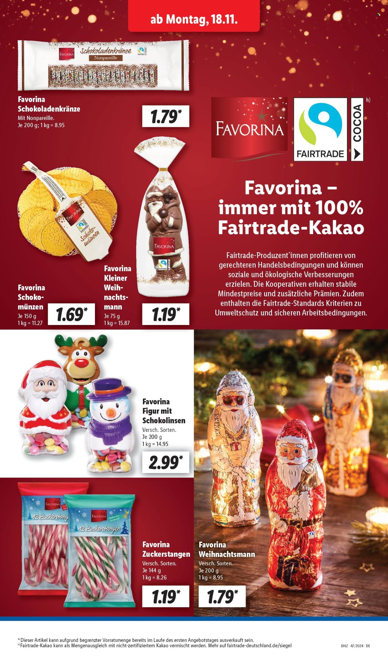 Leták Lidl - 18.11.2024 - 23.11.2024. Strana 5