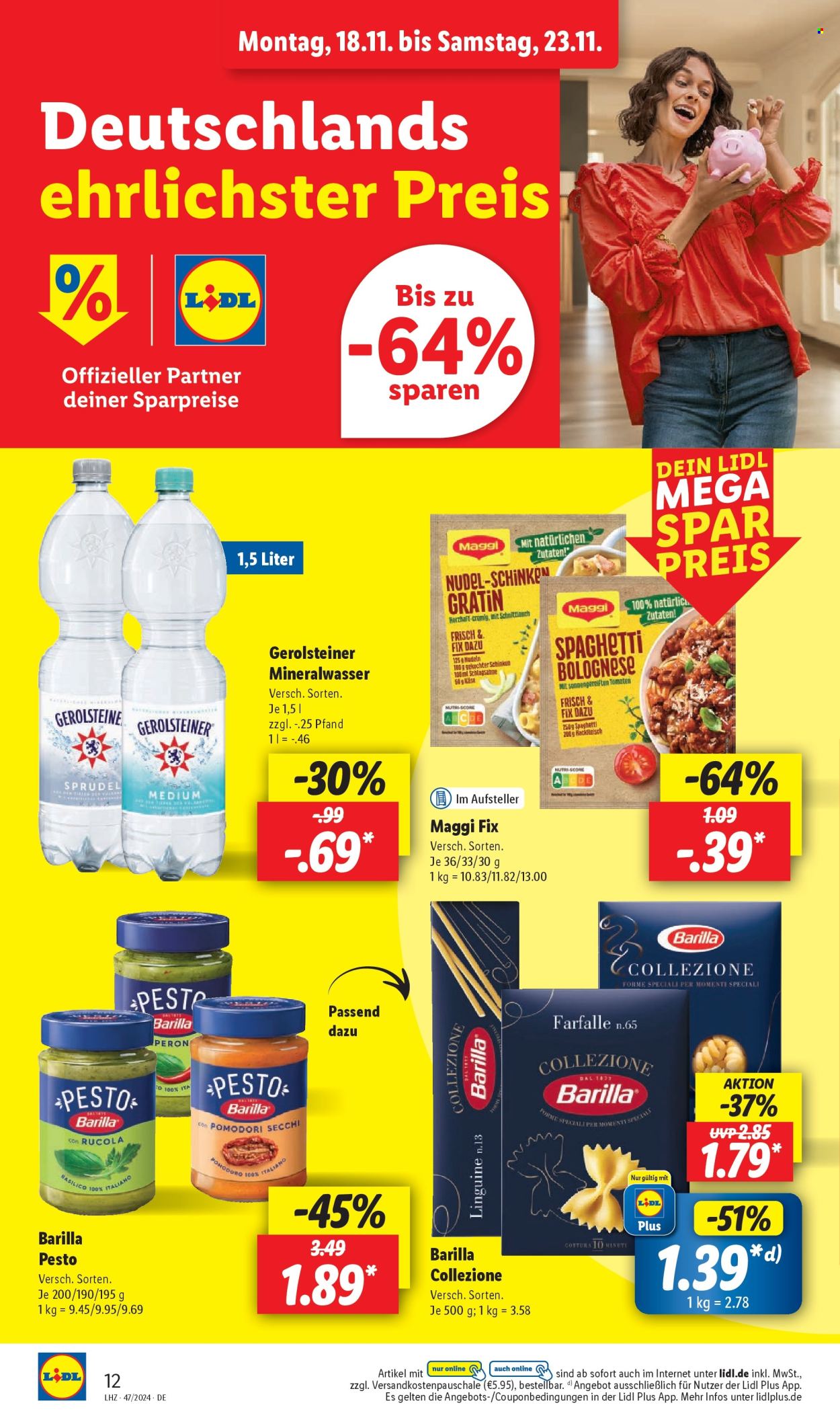 Leták Lidl - 18.11.2024 - 23.11.2024. Strana 18