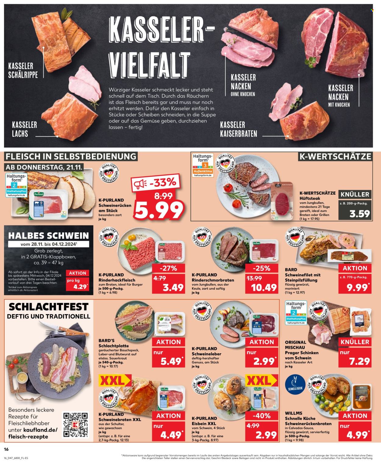 Leták Kaufland - 21.11.2024 - 27.11.2024. Strana 16