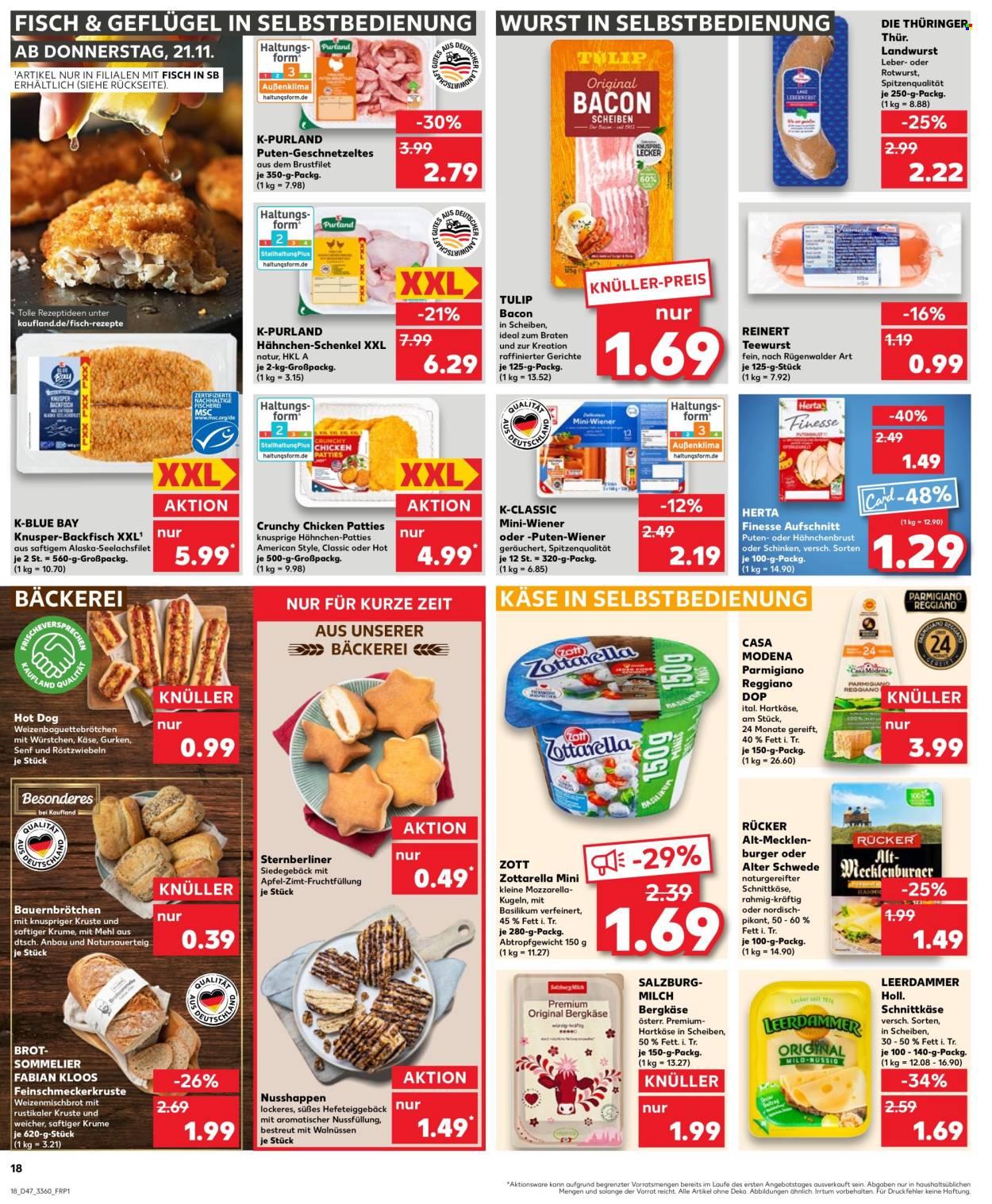 Leták Kaufland - 21.11.2024 - 27.11.2024. Strana 18