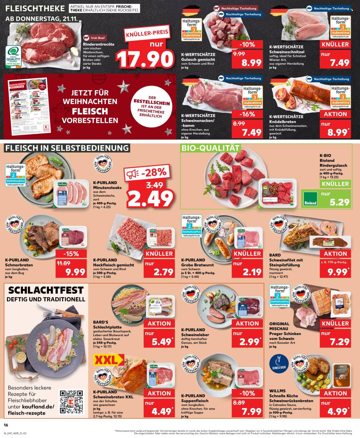 Leták Kaufland - 21.11.2024 - 27.11.2024. Strana 16