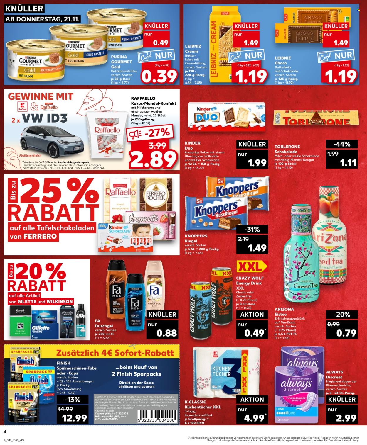 Leták Kaufland - 21.11.2024 - 27.11.2024. Strana 4