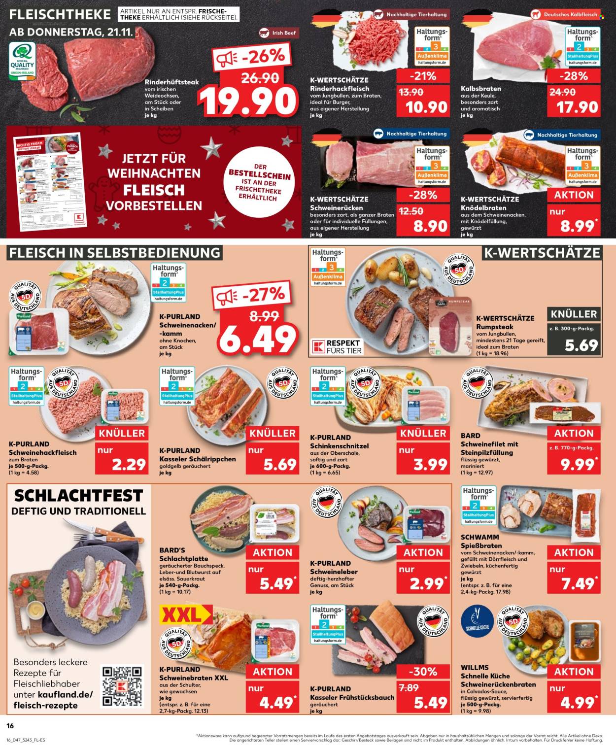 Leták Kaufland - 21.11.2024 - 27.11.2024. Strana 16