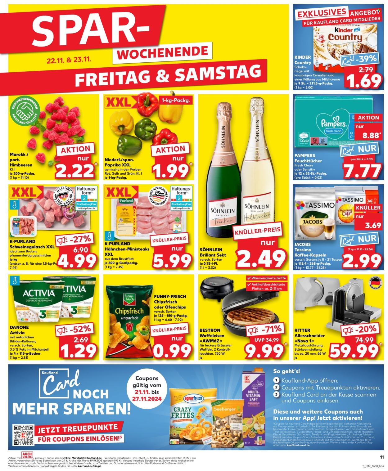 Leták Kaufland - 21.11.2024 - 27.11.2024. Strana 11