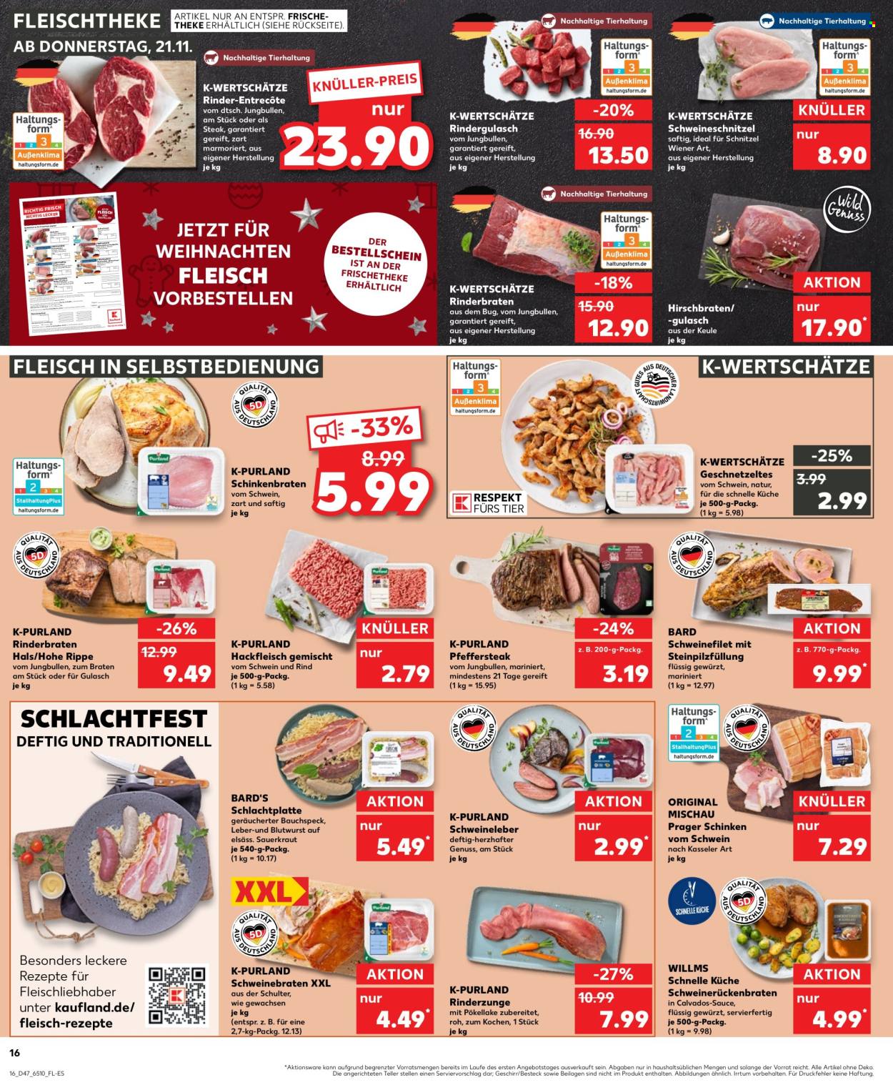 Leták Kaufland - 21.11.2024 - 27.11.2024. Strana 16