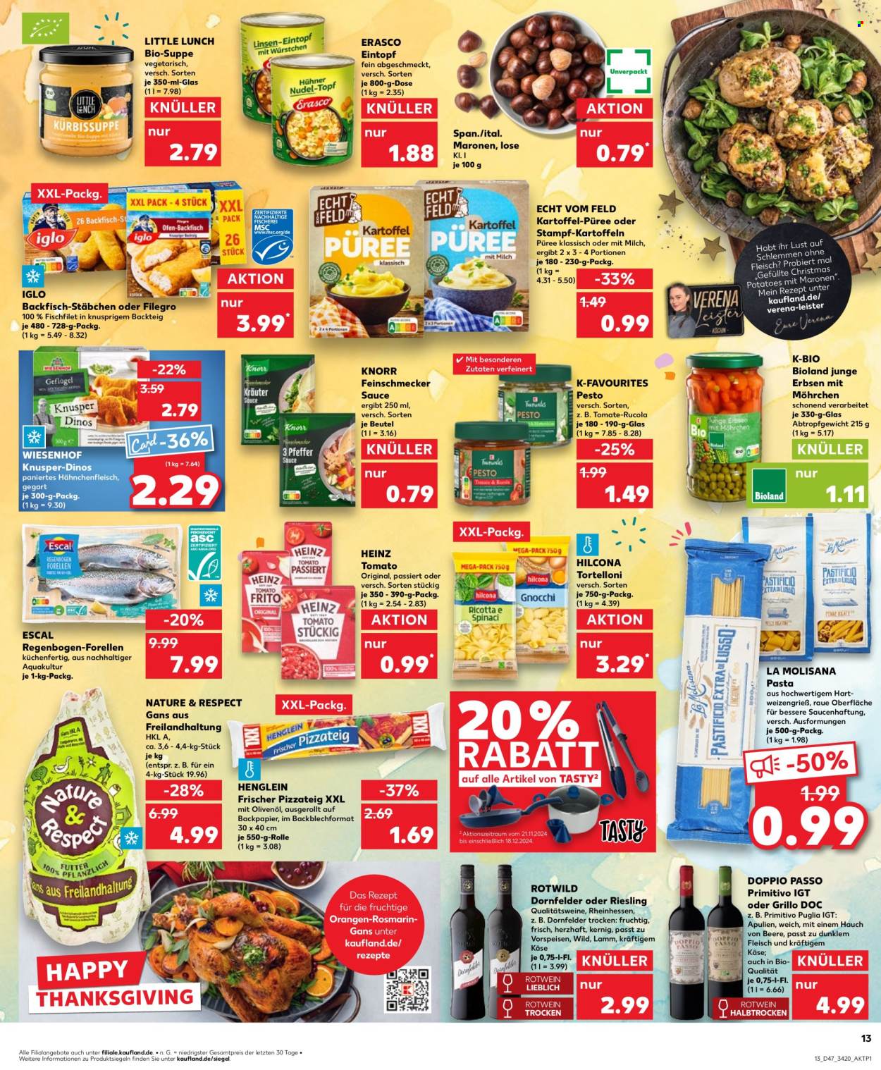 Leták Kaufland - 21.11.2024 - 27.11.2024. Strana 13