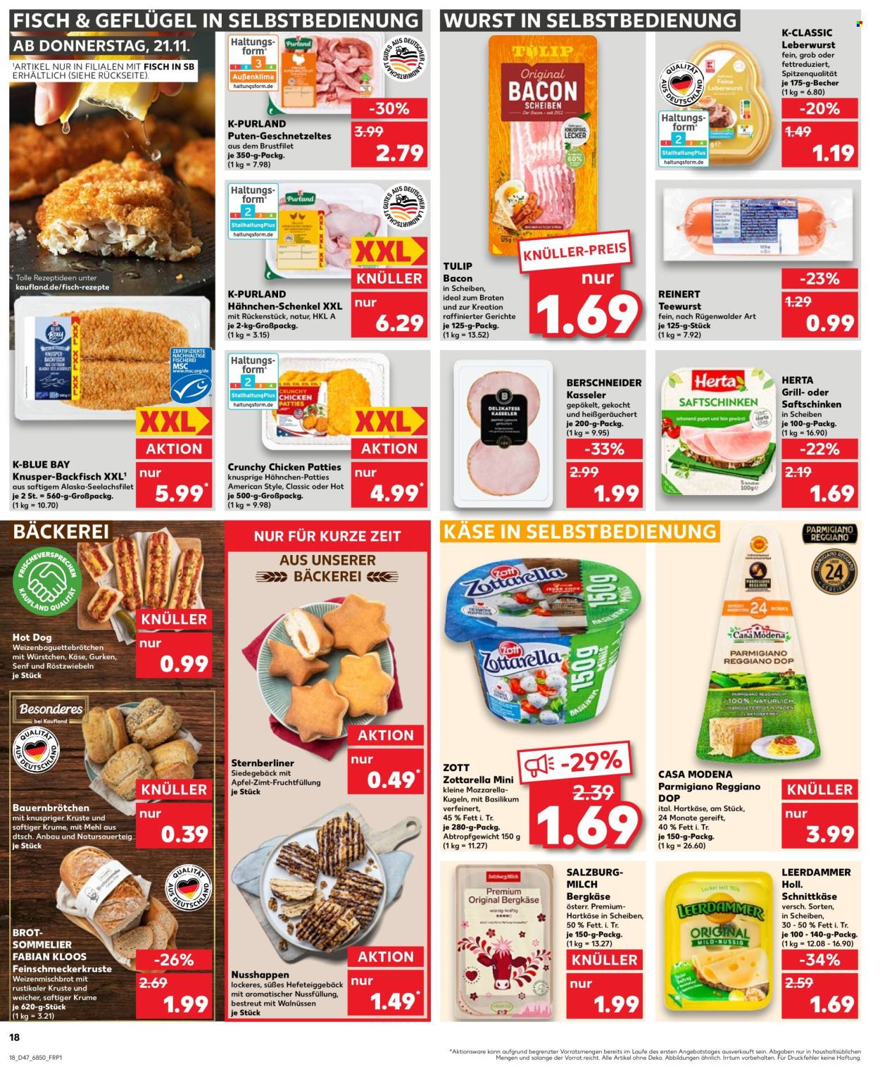 Leták Kaufland - 21.11.2024 - 27.11.2024. Strana 18