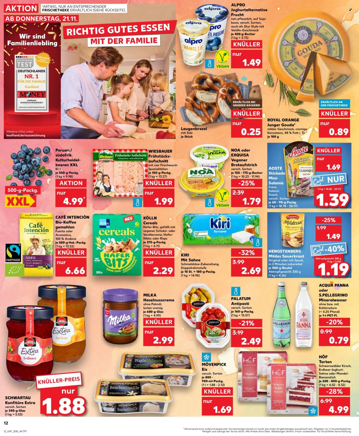 Leták Kaufland - 21.11.2024 - 27.11.2024. Strana 12