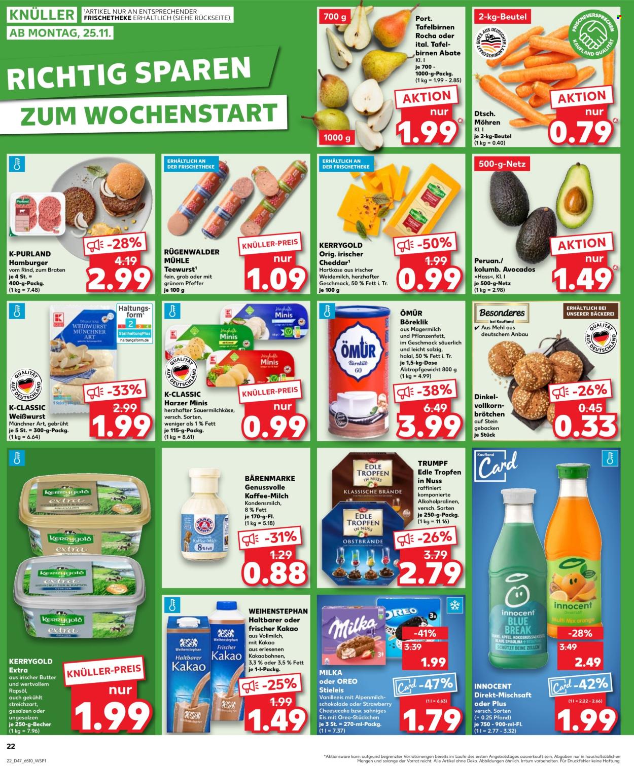 Leták Kaufland - 21.11.2024 - 27.11.2024. Strana 22