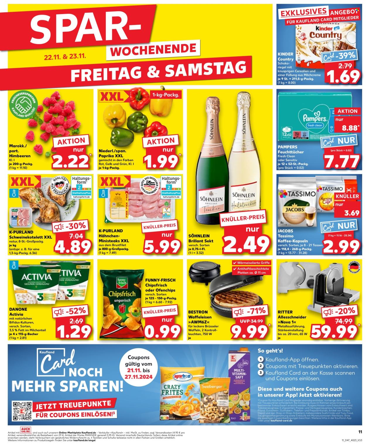 Leták Kaufland - 21.11.2024 - 27.11.2024. Strana 11