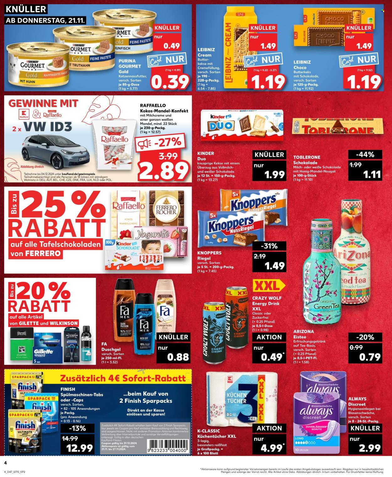 Leták Kaufland - 21.11.2024 - 27.11.2024. Strana 4