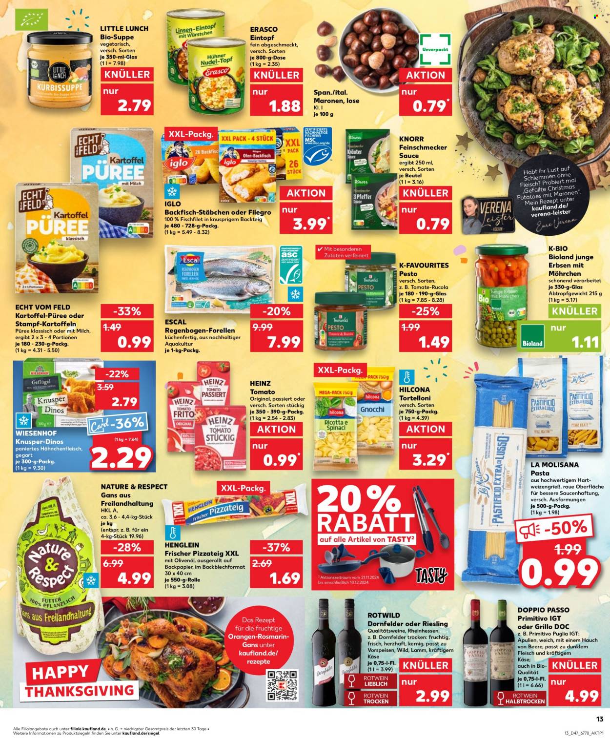 Leták Kaufland - 21.11.2024 - 27.11.2024. Strana 13