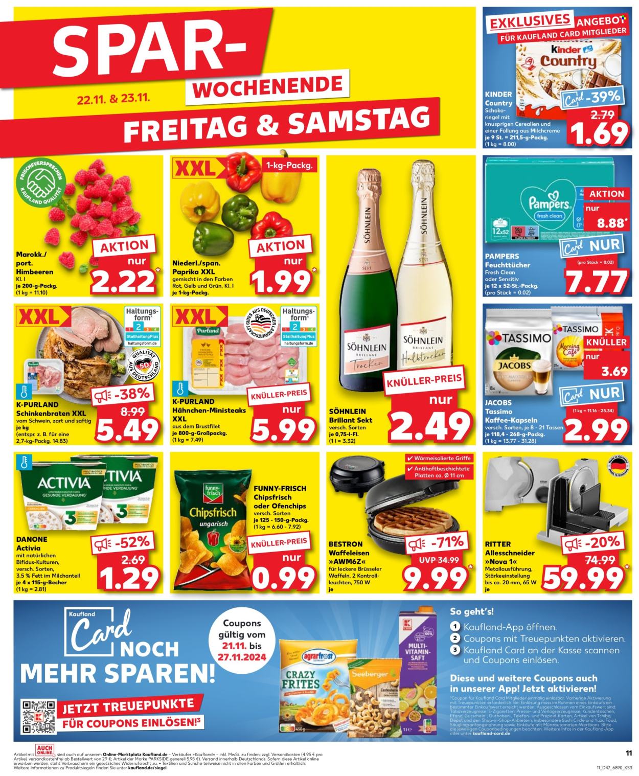 Leták Kaufland - 21.11.2024 - 27.11.2024. Strana 11