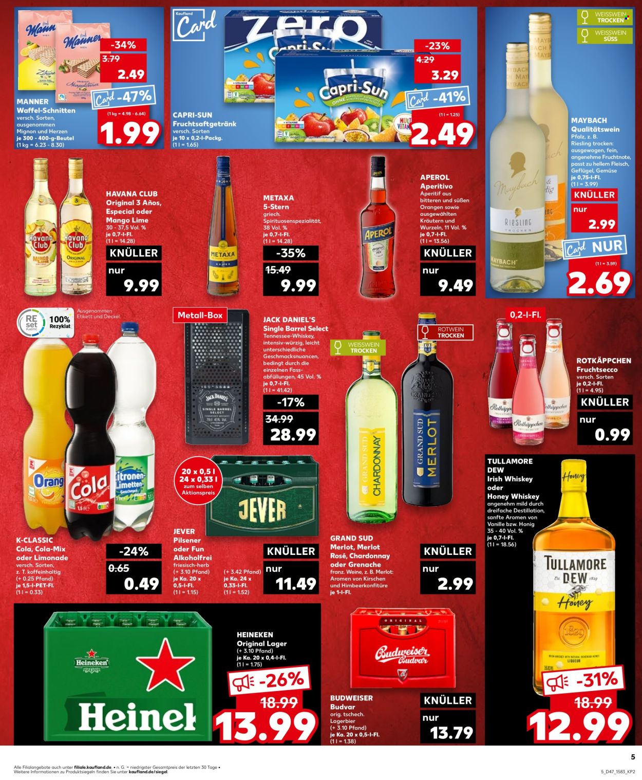 Leták Kaufland - 21.11.2024 - 27.11.2024. Strana 5