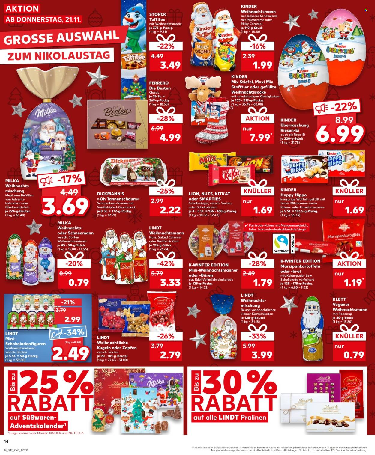 Leták Kaufland - 21.11.2024 - 27.11.2024. Strana 14