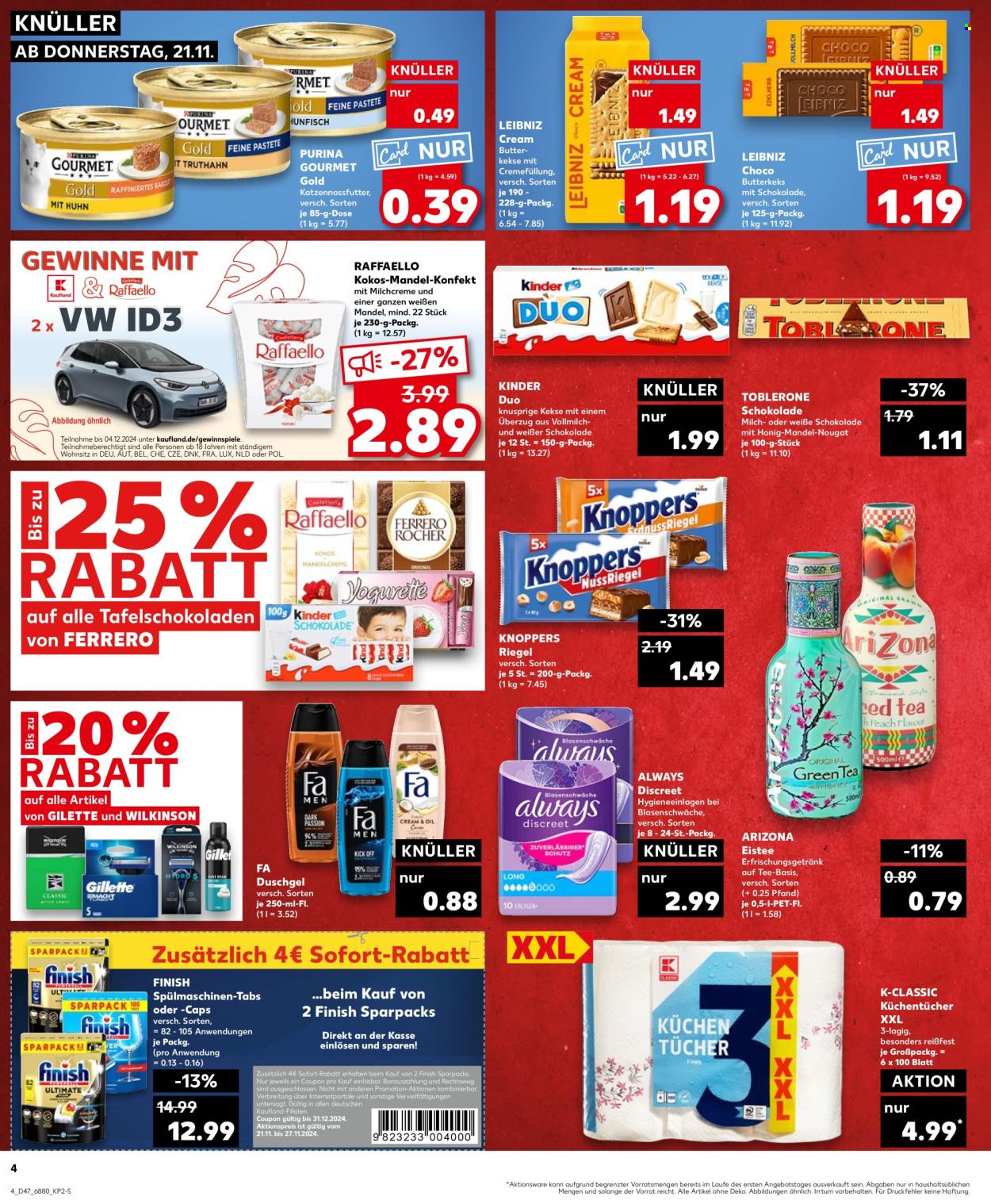 Leták Kaufland - 21.11.2024 - 27.11.2024. Strana 4