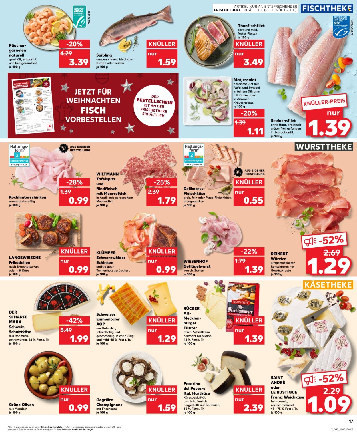 Leták Kaufland - 21.11.2024 - 27.11.2024. Strana 17