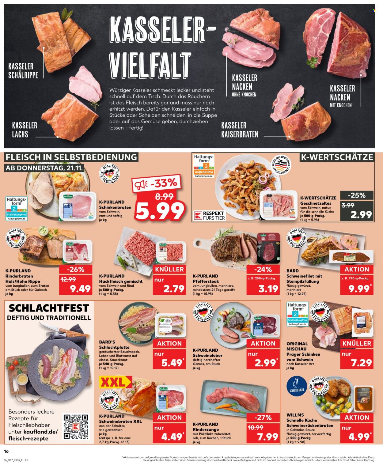 Leták Kaufland - 21.11.2024 - 27.11.2024. Strana 16