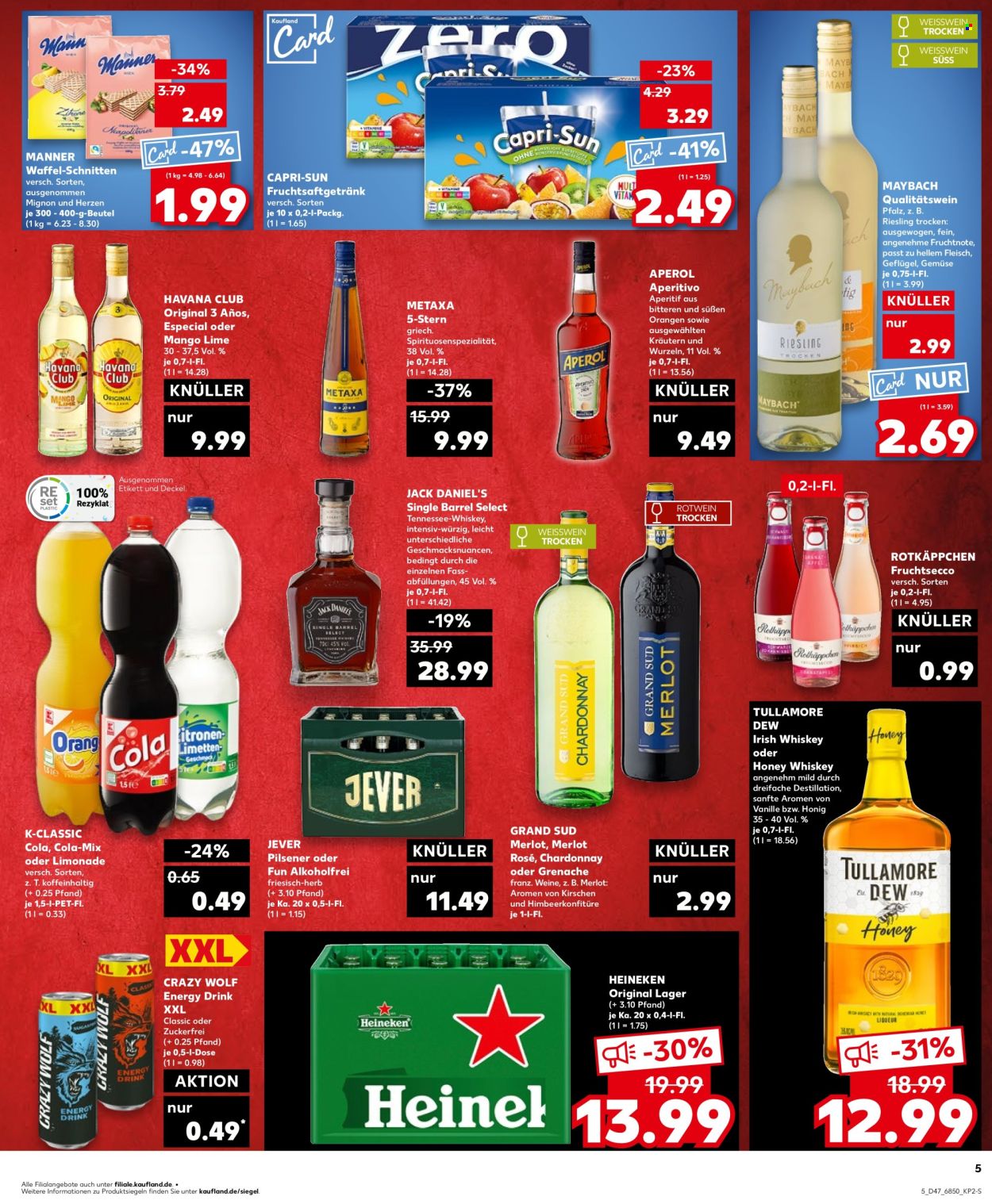 Leták Kaufland - 21.11.2024 - 27.11.2024. Strana 5