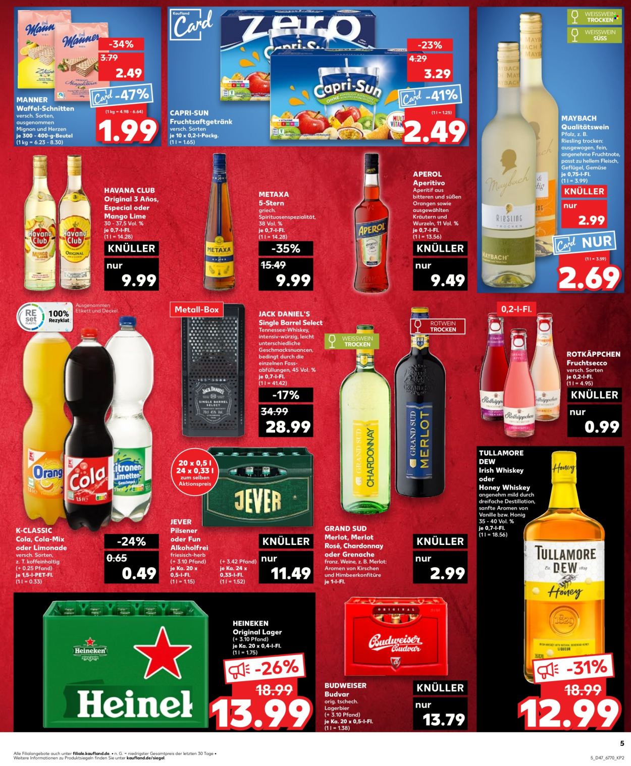 Leták Kaufland - 21.11.2024 - 27.11.2024. Strana 5