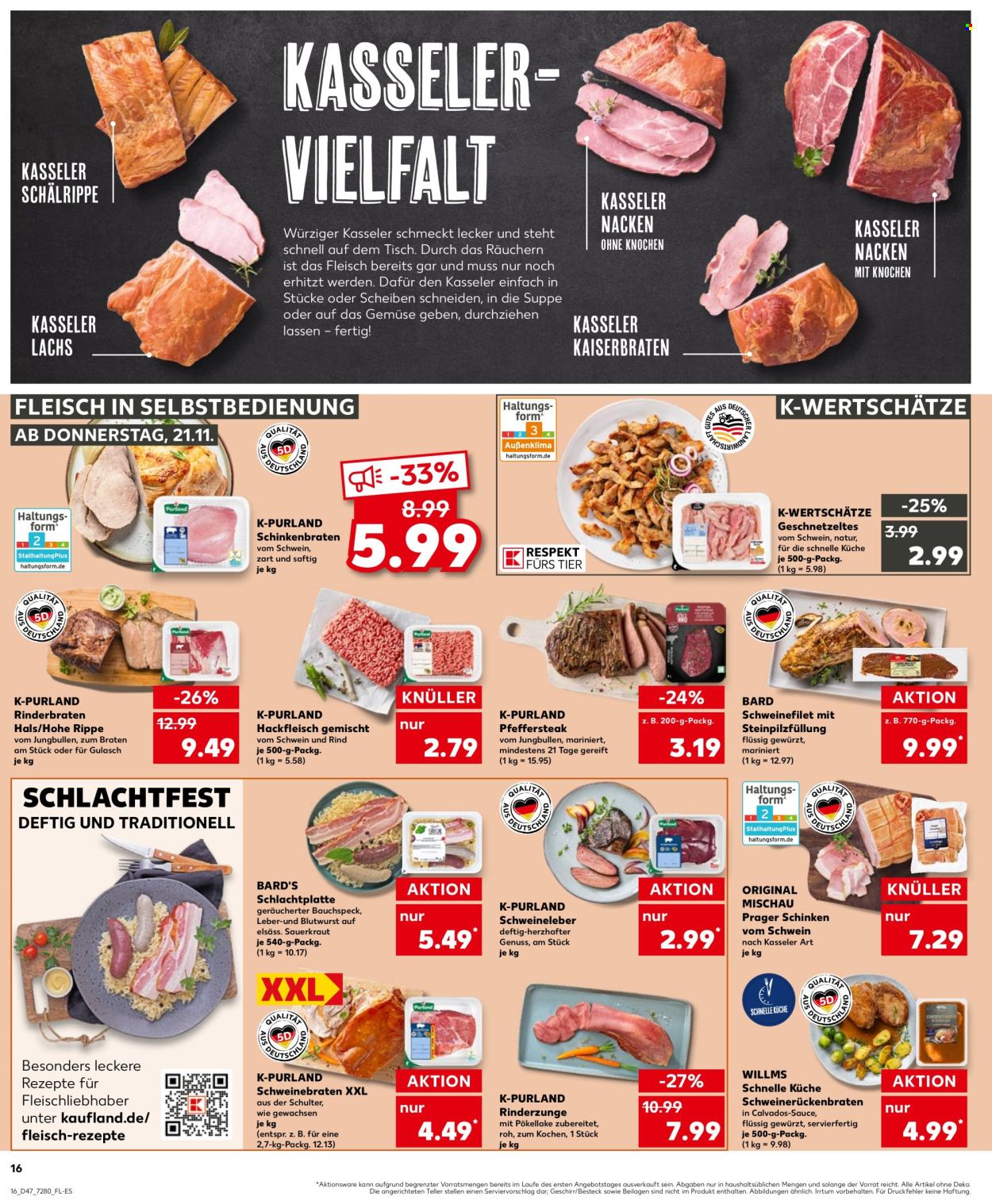 Leták Kaufland - 21.11.2024 - 27.11.2024. Strana 16