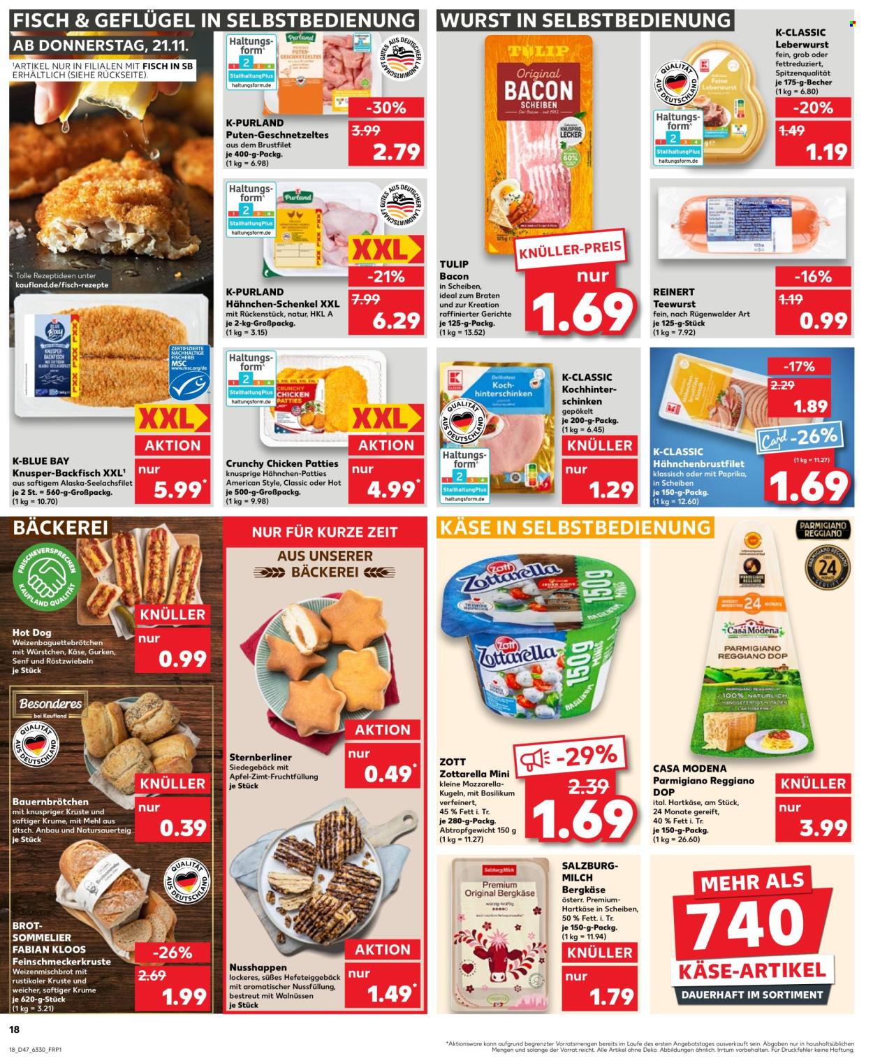 Leták Kaufland - 21.11.2024 - 27.11.2024. Strana 18