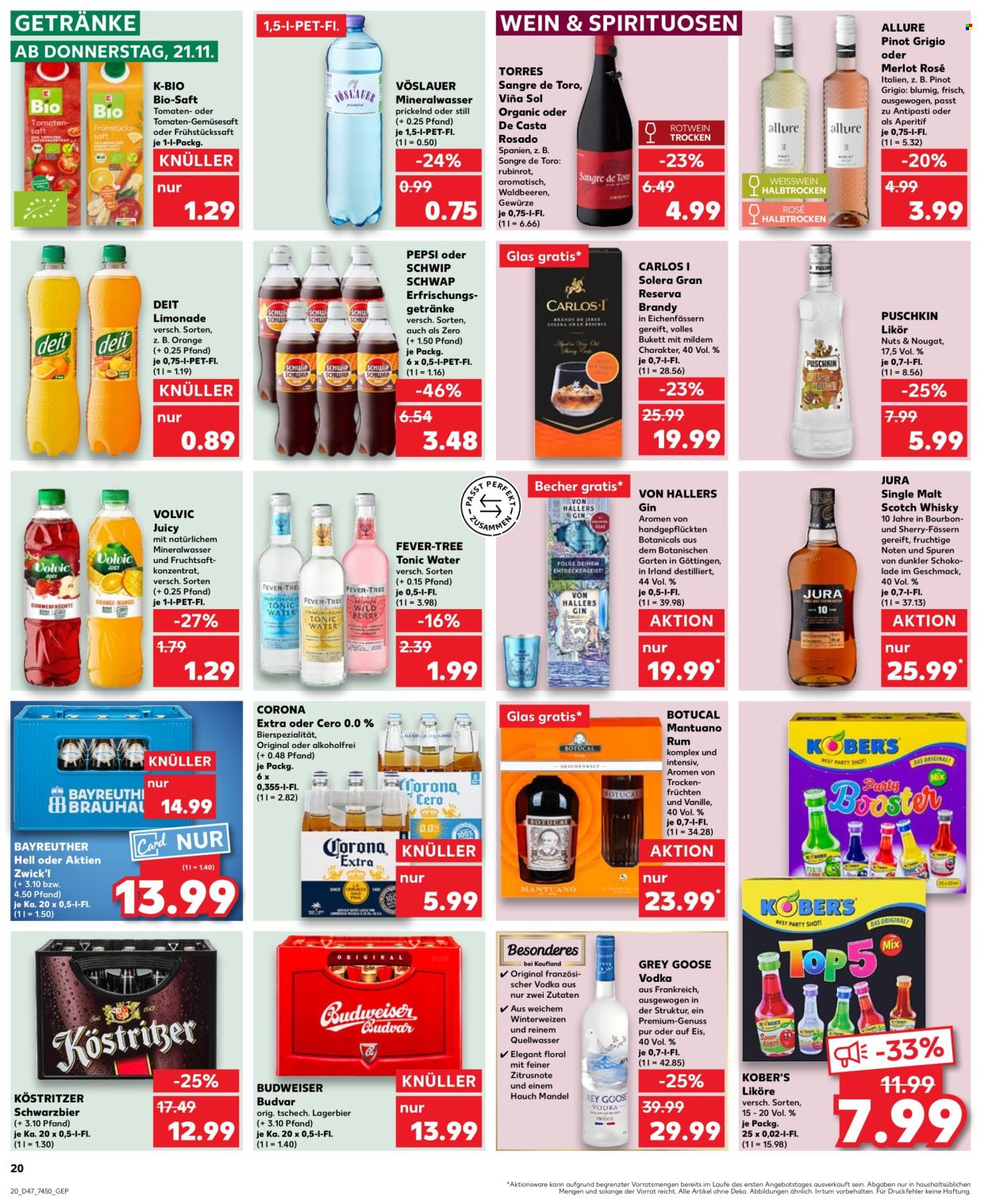 Leták Kaufland - 21.11.2024 - 27.11.2024. Strana 20