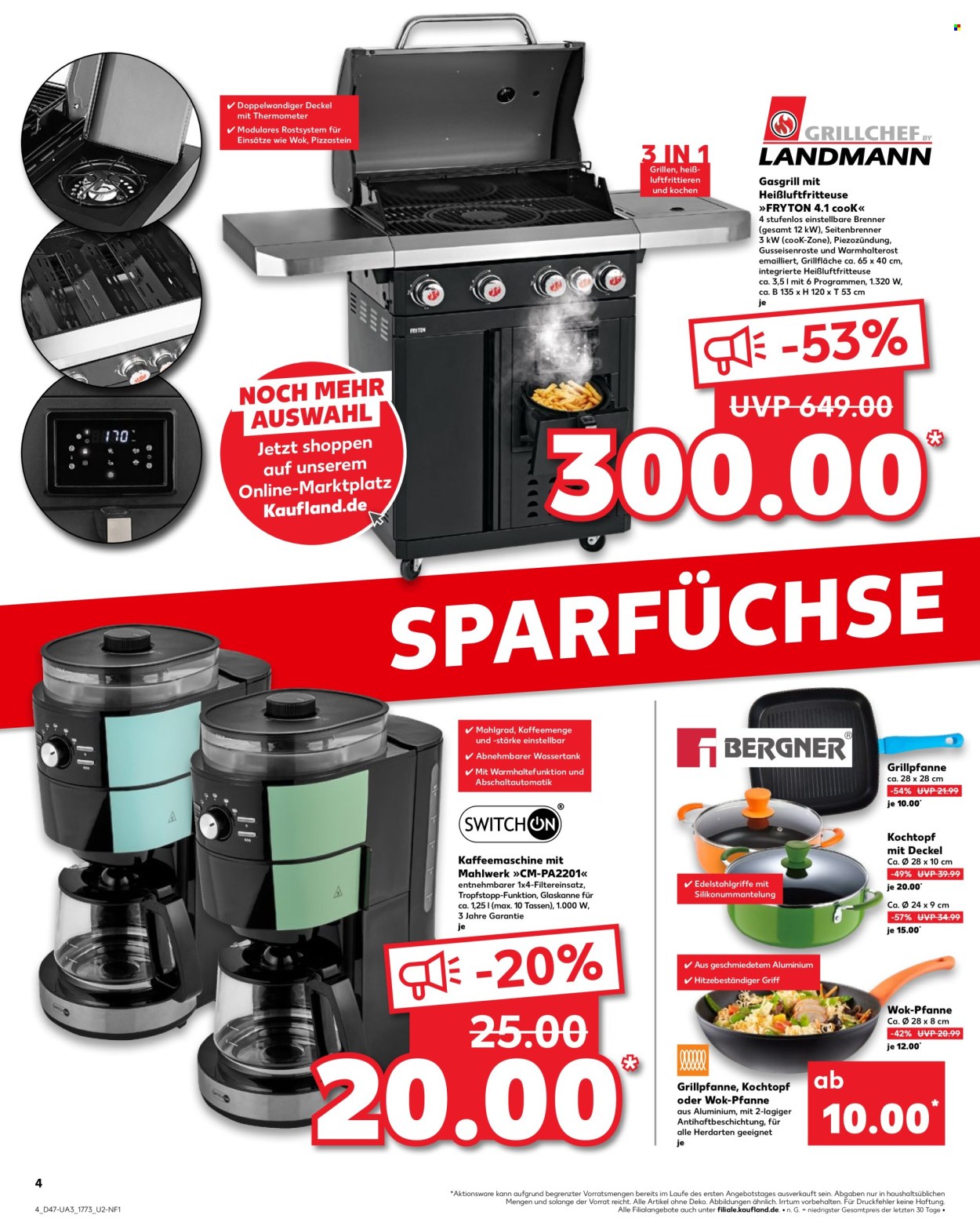 Leták Kaufland - 21.11.2024 - 27.11.2024. Strana 4