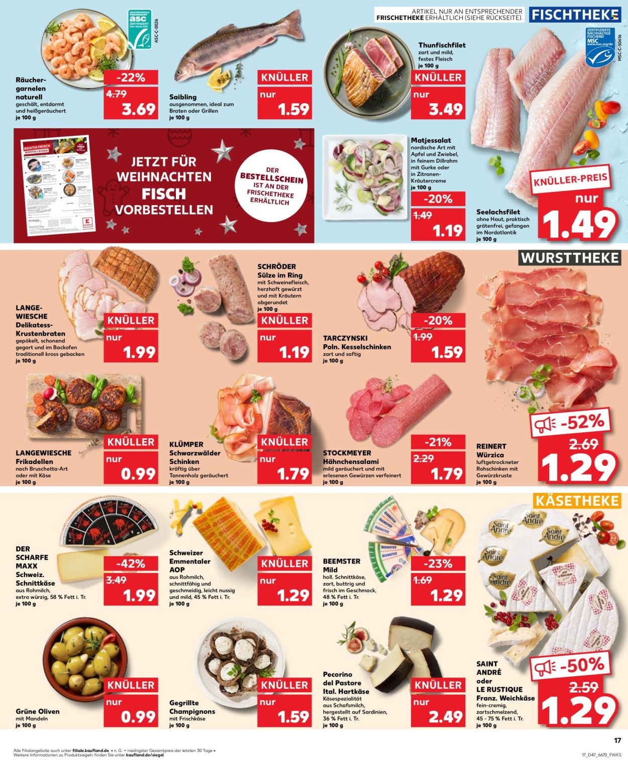 Leták Kaufland - 21.11.2024 - 27.11.2024. Strana 17