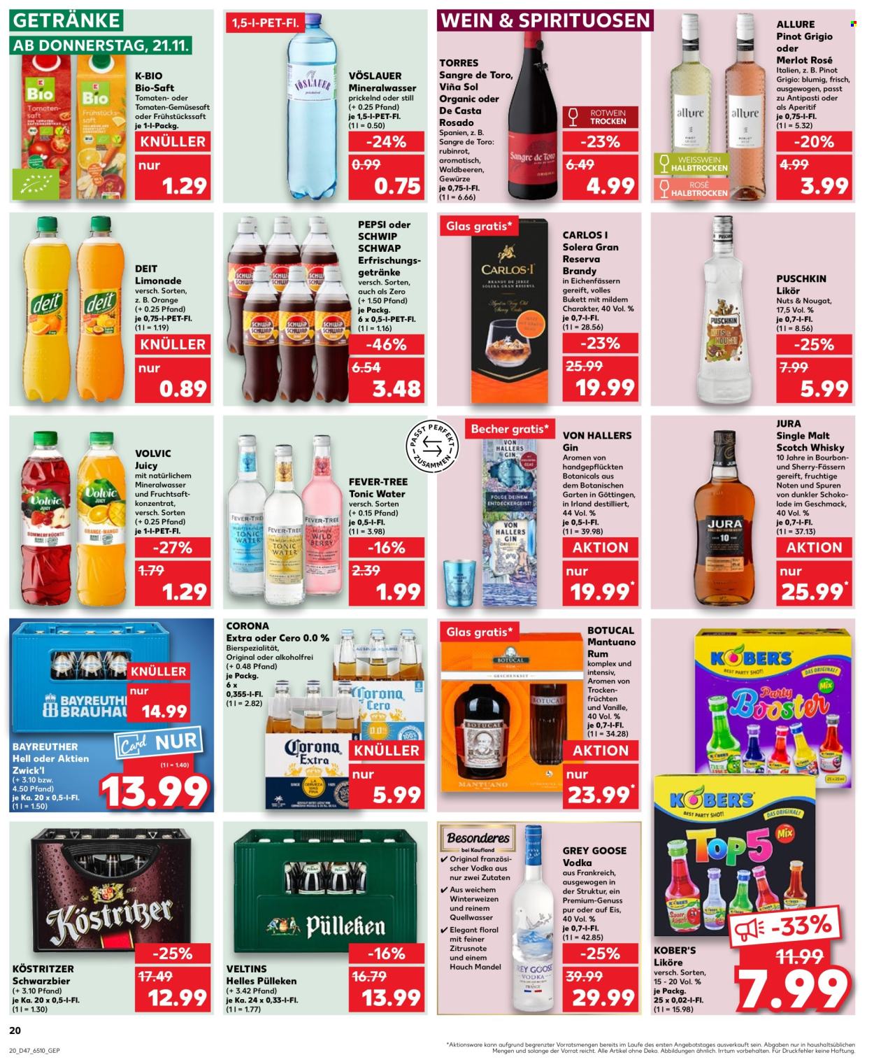 Leták Kaufland - 21.11.2024 - 27.11.2024. Strana 20