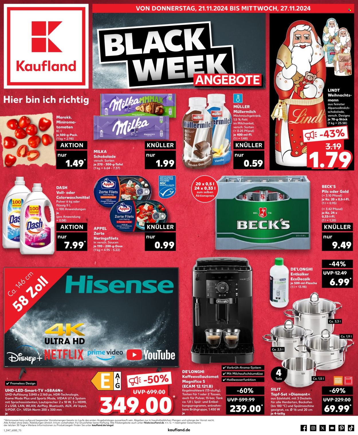 Leták Kaufland - 21.11.2024 - 27.11.2024. Strana 1