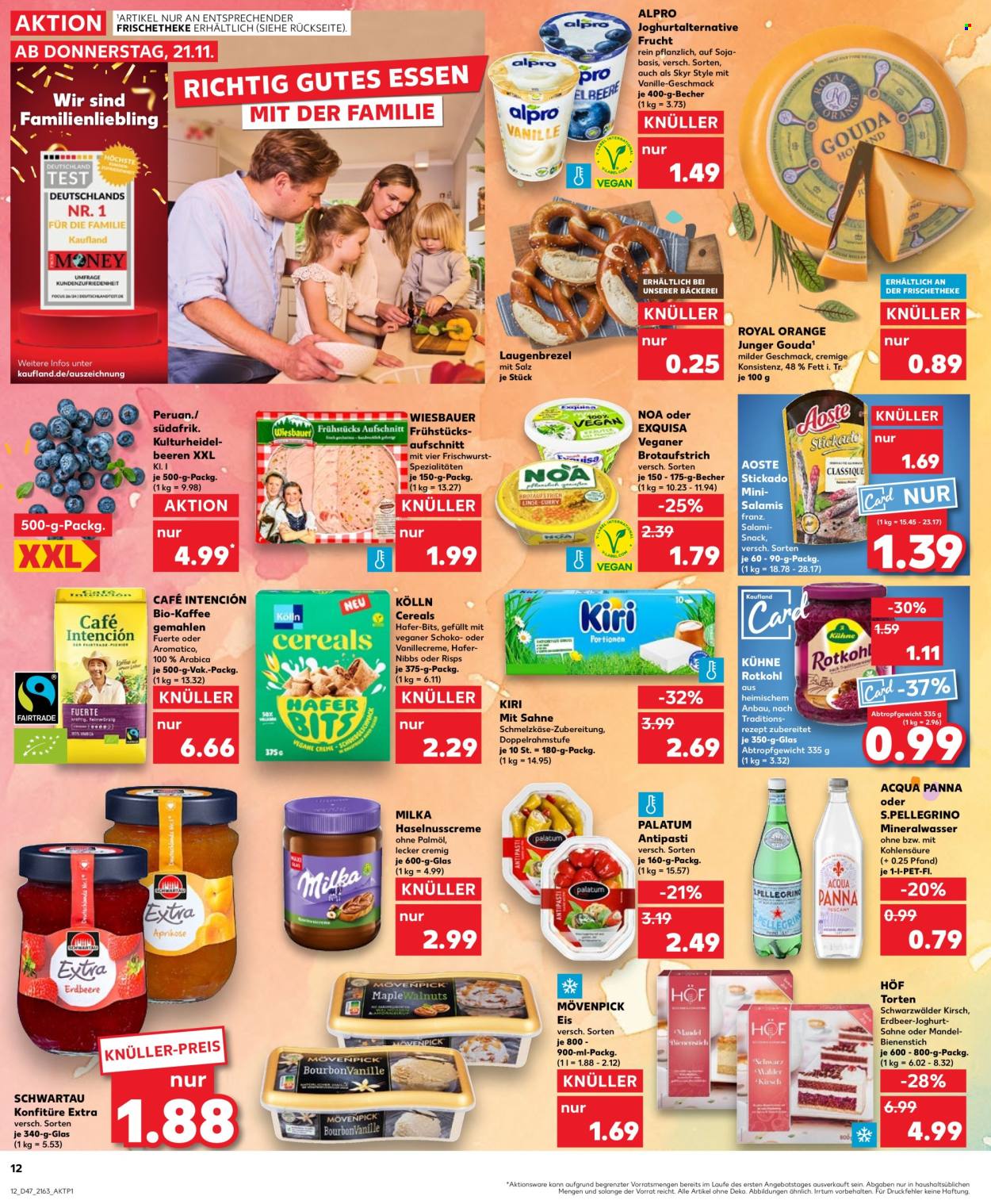 Leták Kaufland - 21.11.2024 - 27.11.2024. Strana 12