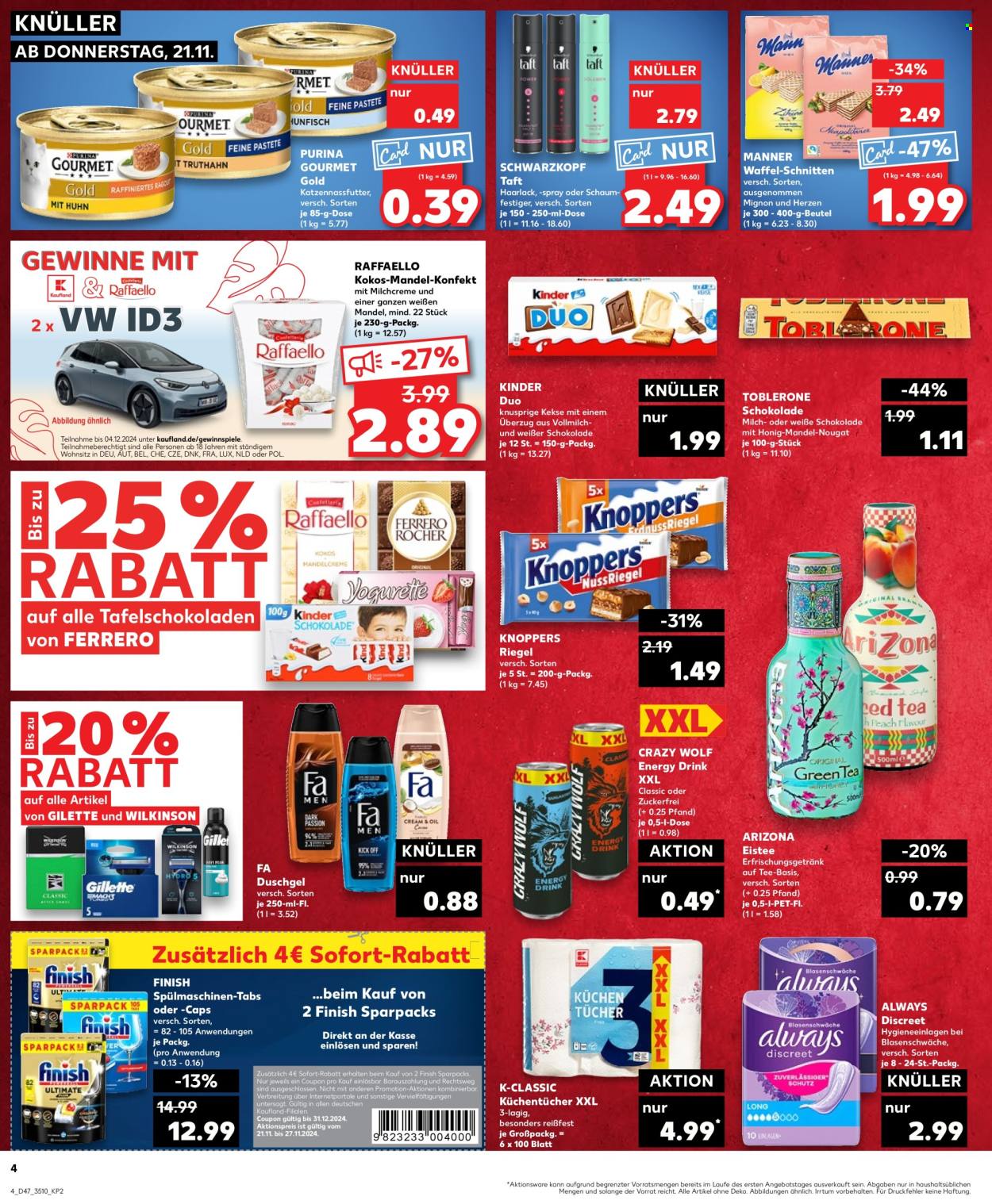 Leták Kaufland - 21.11.2024 - 27.11.2024. Strana 4