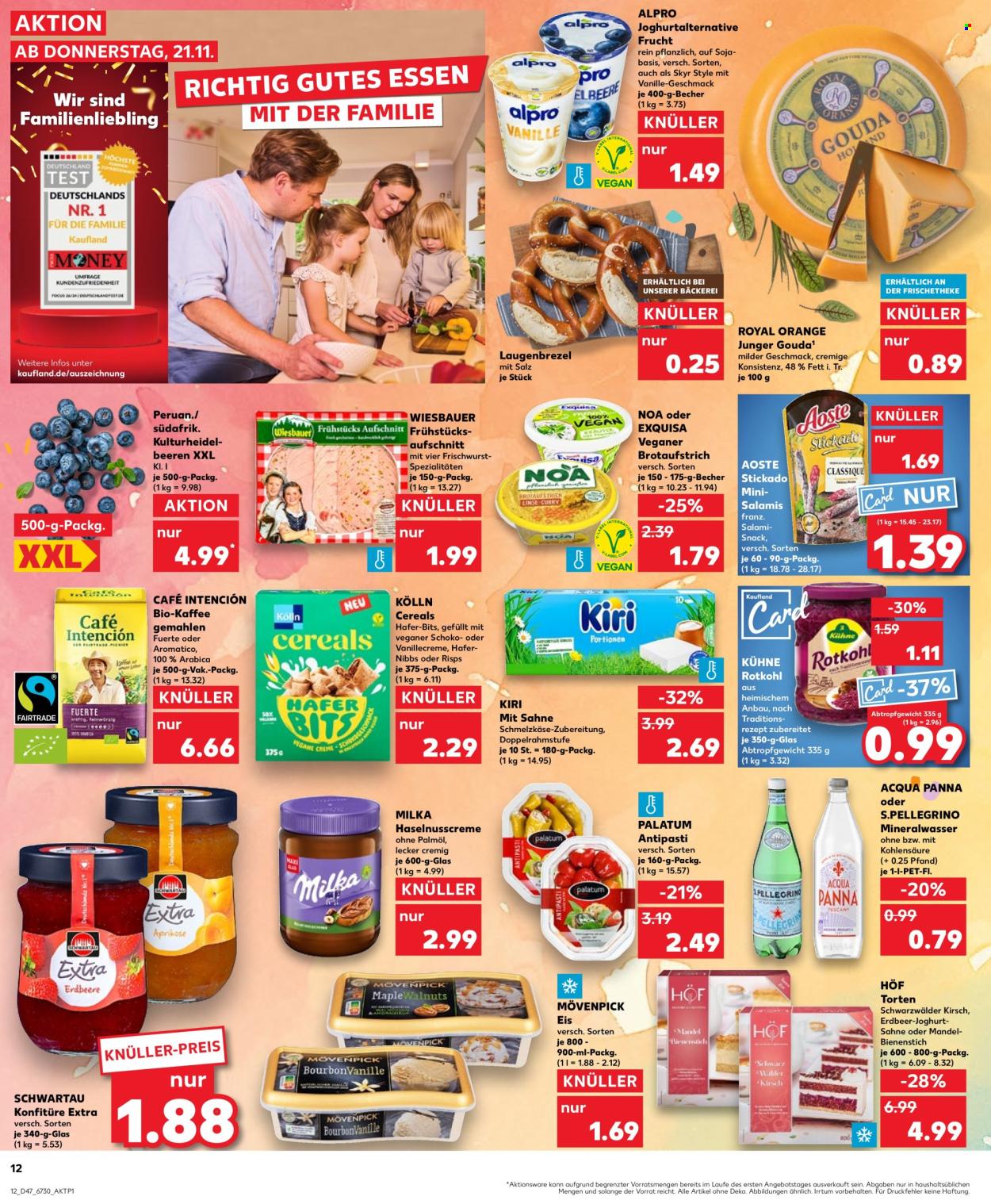 Leták Kaufland - 21.11.2024 - 27.11.2024. Strana 12