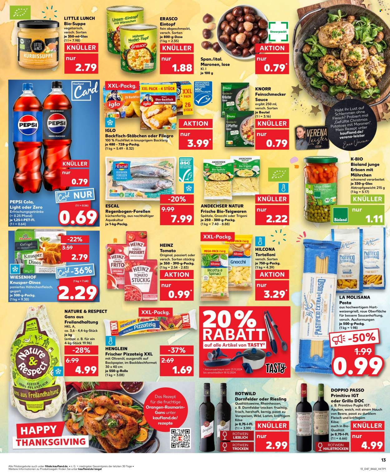 Leták Kaufland - 21.11.2024 - 27.11.2024. Strana 13