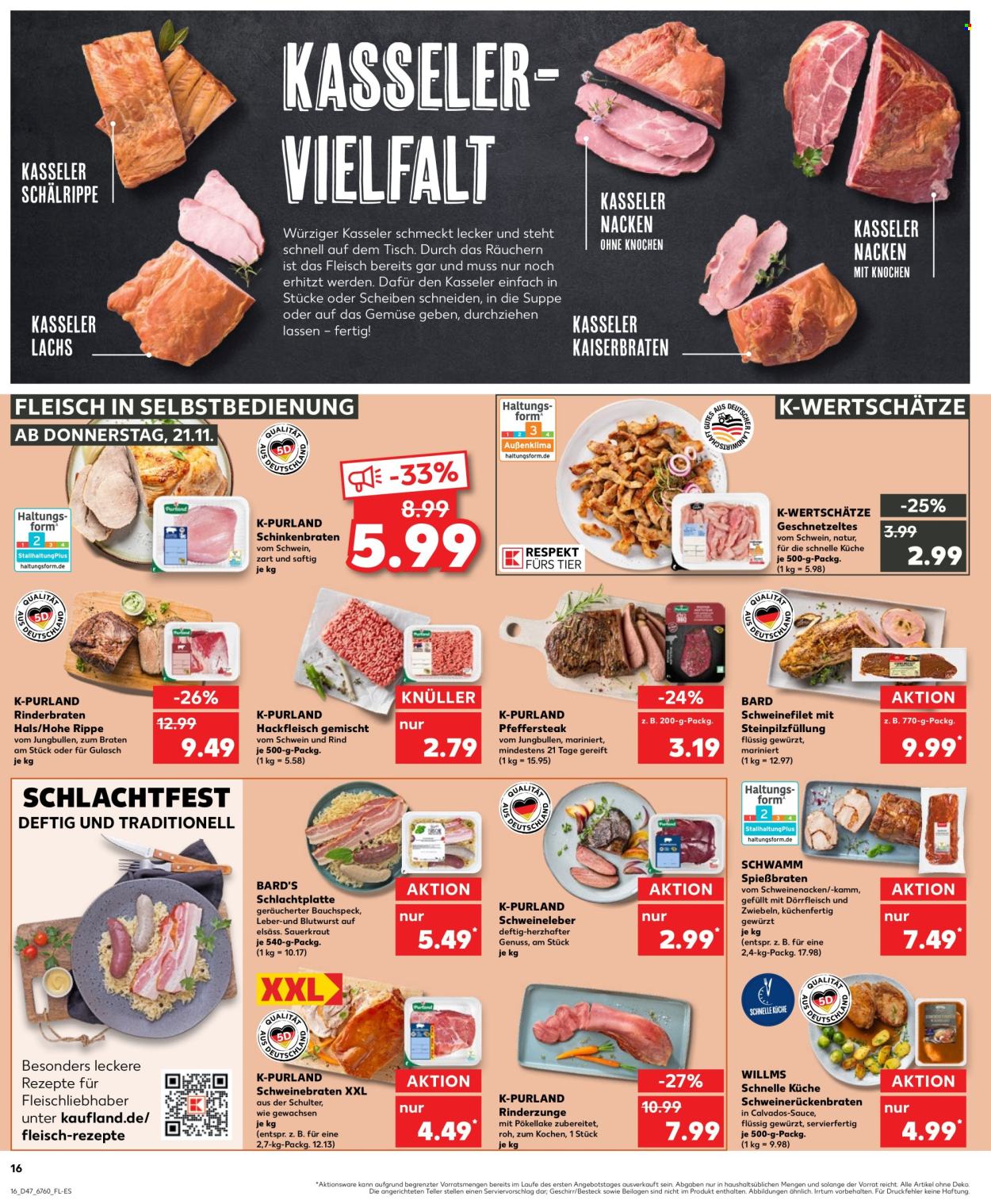 Leták Kaufland - 21.11.2024 - 27.11.2024. Strana 16