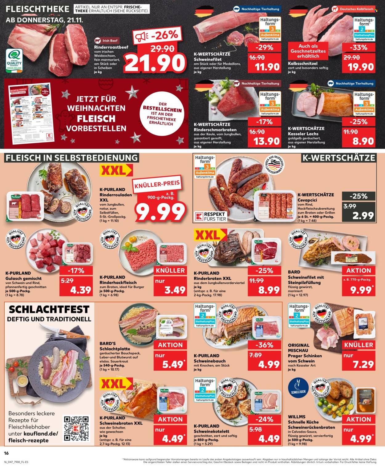 Leták Kaufland - 21.11.2024 - 27.11.2024. Strana 16