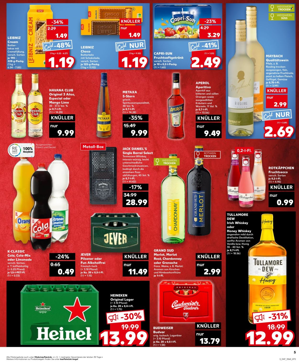 Leták Kaufland - 21.11.2024 - 27.11.2024. Strana 5