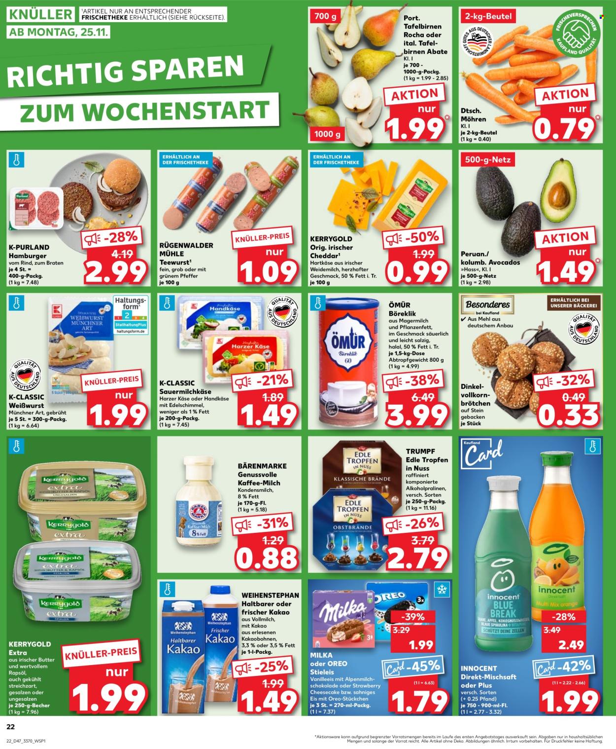 Leták Kaufland - 21.11.2024 - 27.11.2024. Strana 22