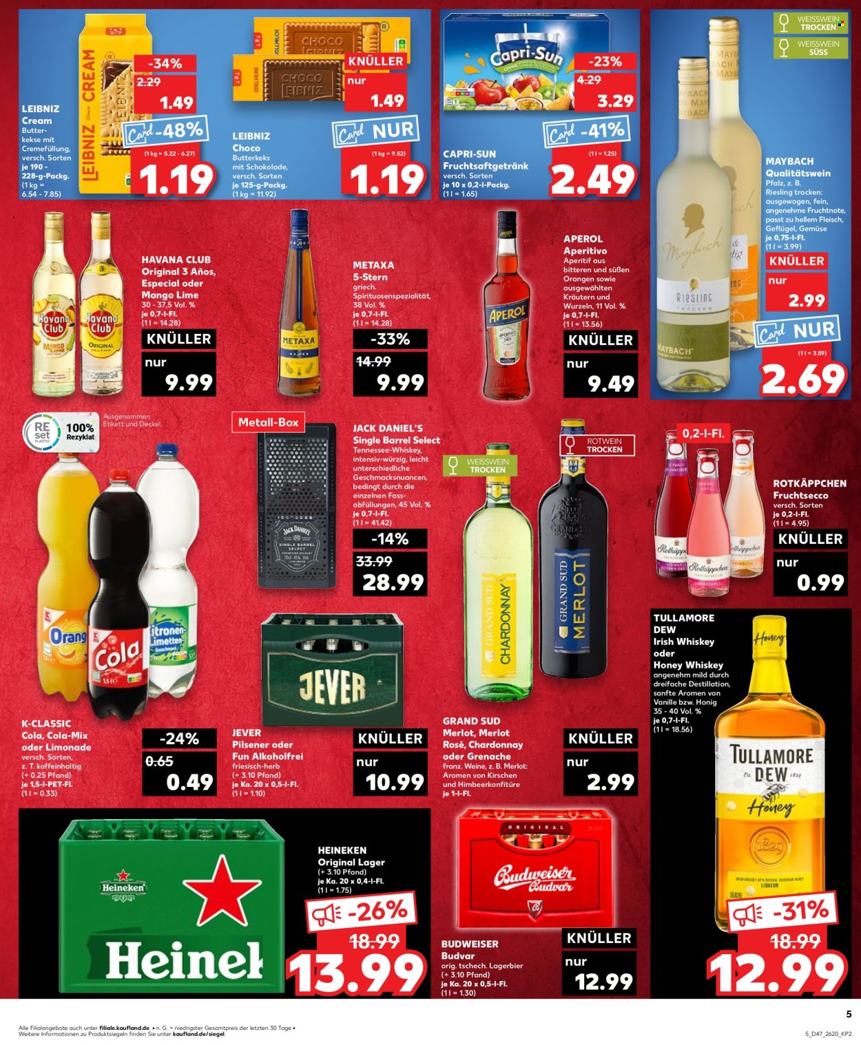 Leták Kaufland - 21.11.2024 - 27.11.2024. Strana 5