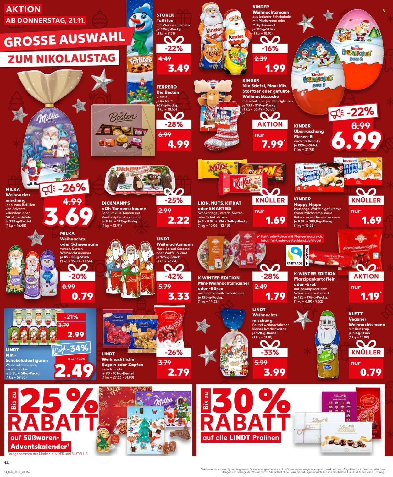 Leták Kaufland - 21.11.2024 - 27.11.2024. Strana 14