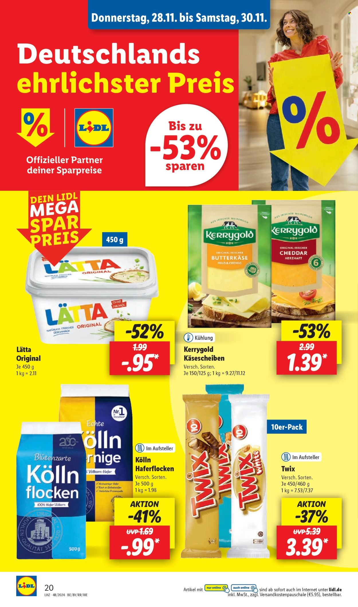 Leták Lidl - 25.11.2024 - 30.11.2024. Strana 24