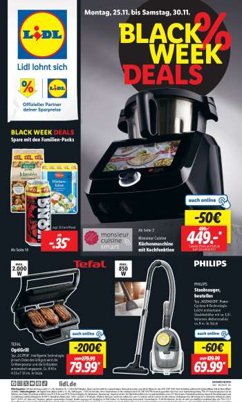 Prospekte Lidl - 25.11.2024 - 30.11.2024.