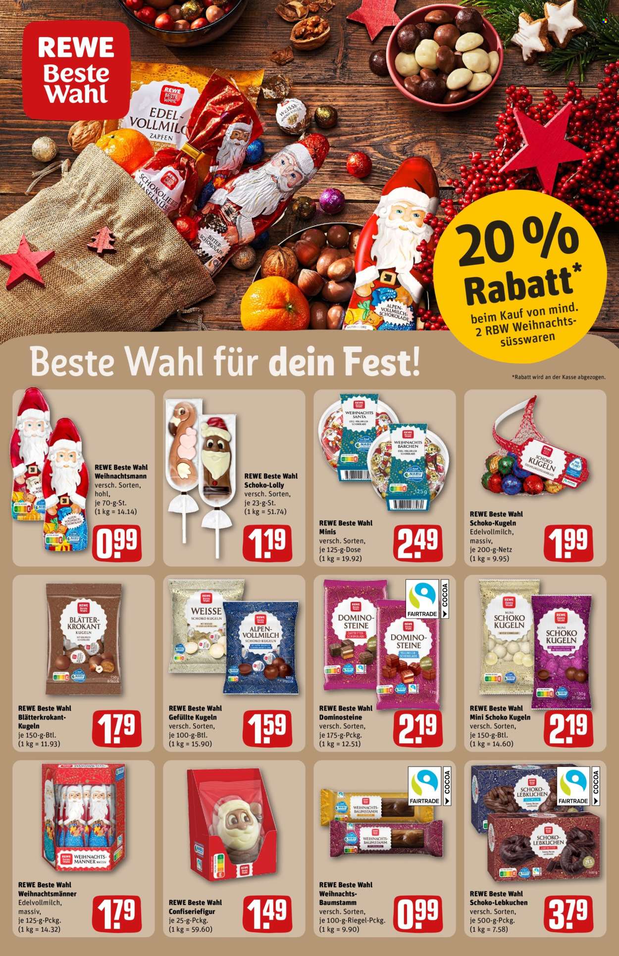 Leták REWE - 25.11.2024 - 30.11.2024. Strana 23