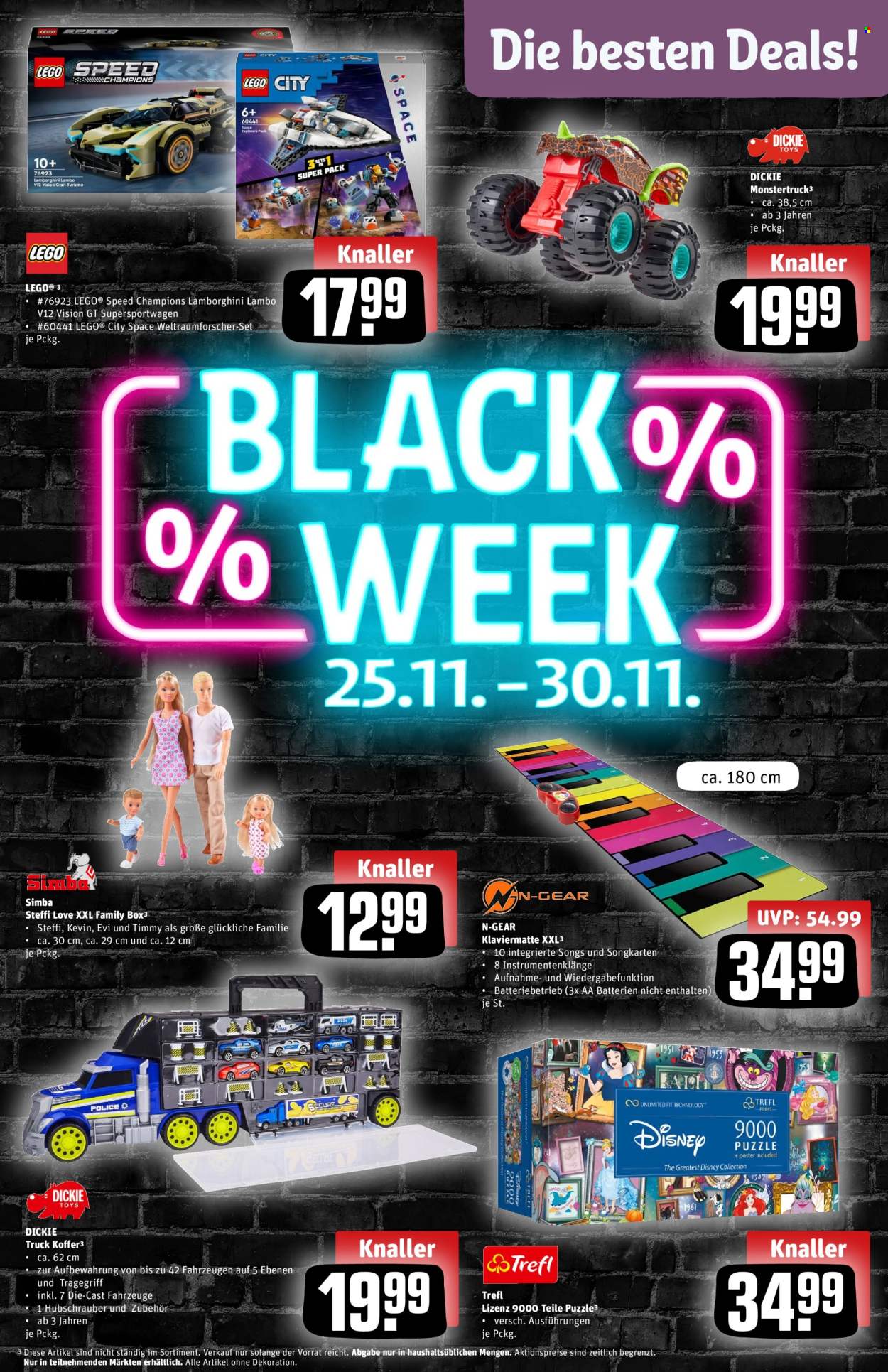 Leták REWE - 25.11.2024 - 30.11.2024. Strana 25