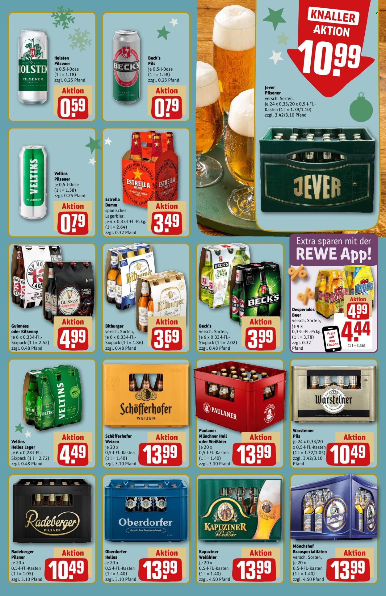 Leták REWE - 25.11.2024 - 30.11.2024. Strana 17