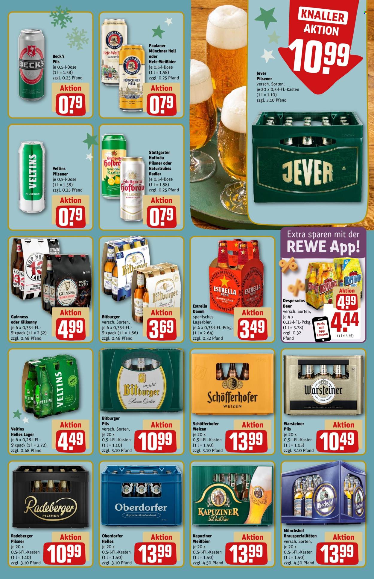 Leták REWE - 25.11.2024 - 30.11.2024. Strana 15