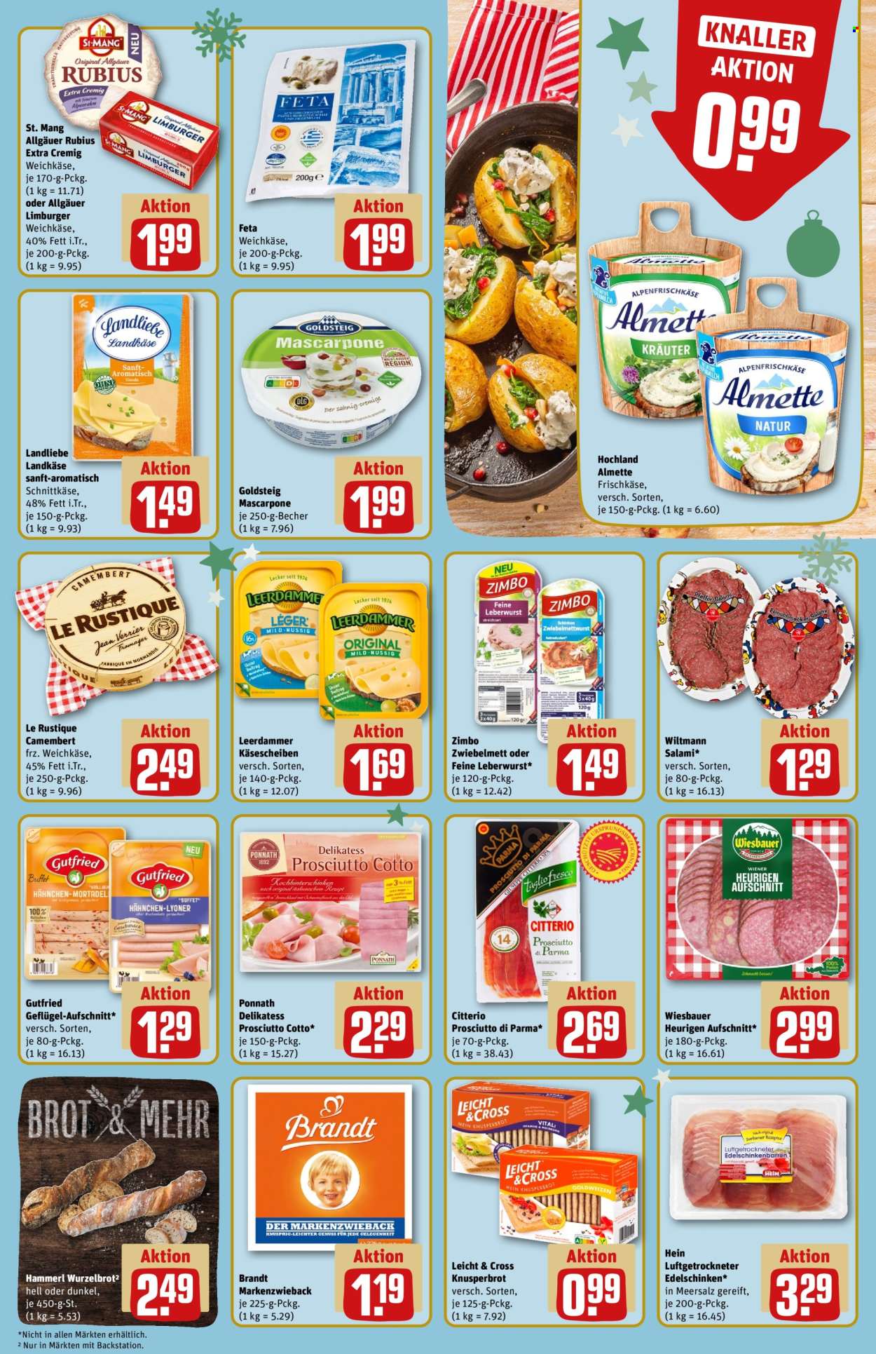 Leták REWE - 25.11.2024 - 30.11.2024. Strana 13